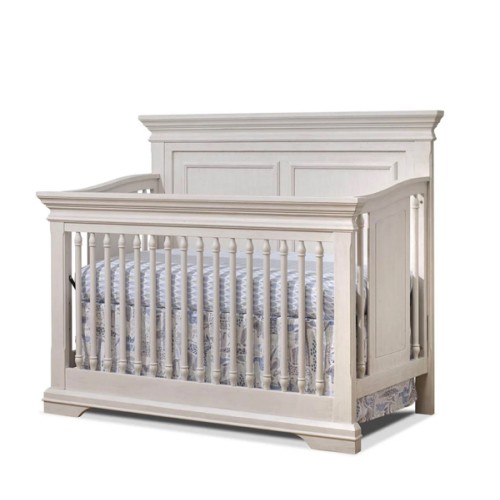 Fawn Baby Glacier 4 IN 1 Crib in Brushed Ivory