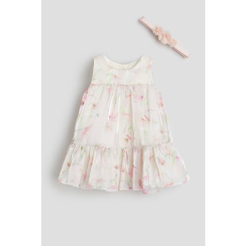 2-PIECE DRESS AND HEADBAND SET