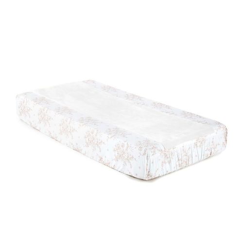 Levtex Baby® Heritage Floral Changing Pad Cover in Blush/Ivory