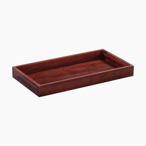 Universal Removable Changing Tray - Rich Cherry