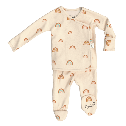 Footie - Little Wishes – Bonsie Skin to Skin Babywear