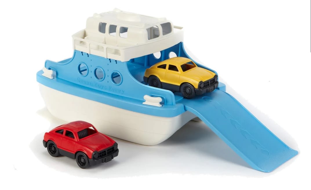 Green Toys Ferry Boat