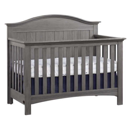 Soho Baby Chandler 4in1 Convertible Crib in Graphite Grey