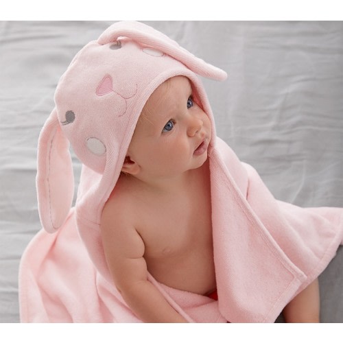 Bunny - Critter Baby Hooded Towel Collection