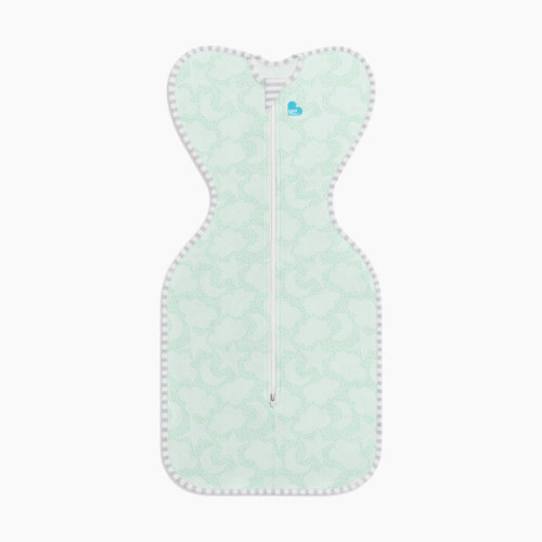 Love to Dream Swaddle UP Organic 1.0 TOG - Celestial Dot Mint, Small