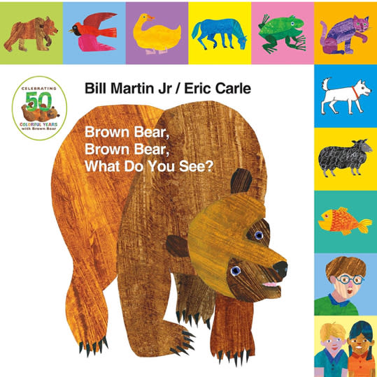 Lift-the-Tab: Brown Bear, Brown Bear, What Do You See?: Classic Novelty Lift-the-Tab (Brown Bear and Friends)