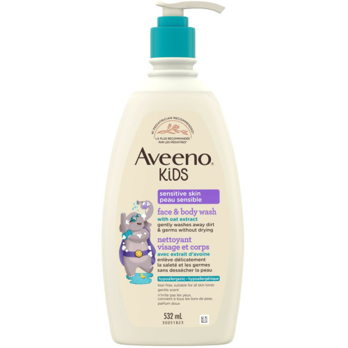 Aveeno Baby Kids Face & Body Wash