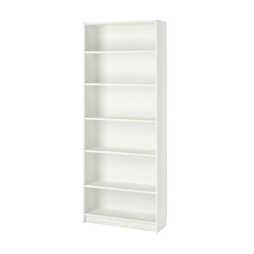 BILLY Bookcase - white 80x28x202 cm (31 1/2x11x79 1/2 ")
