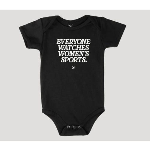Everyone Watches Women’s Sports™ Snapsuit