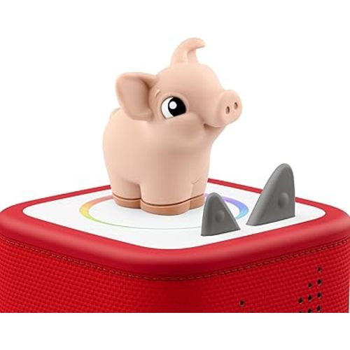 Tonies Pig My First Soft and Squeezable Audio Toy Figurine