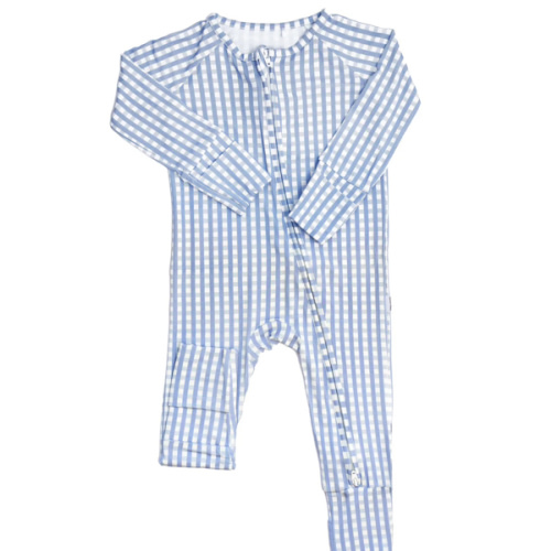 Sleep Romper - Gingham