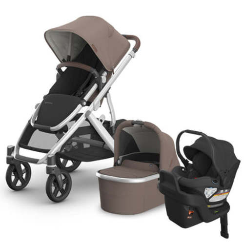 Vista V3 Stroller + Aria Travel System - Theo / With a Bassinet / Jake