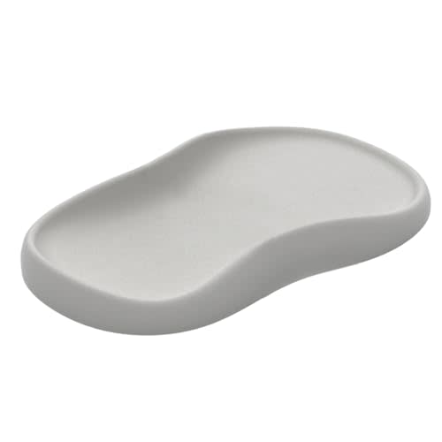 UBRAVOO Baby Changing Pad, Waterproof, Easy to Clean Diaper Changing Mat, Portable Changing Pad on Table Topper for Changing Diaper and Dresser (Gray)