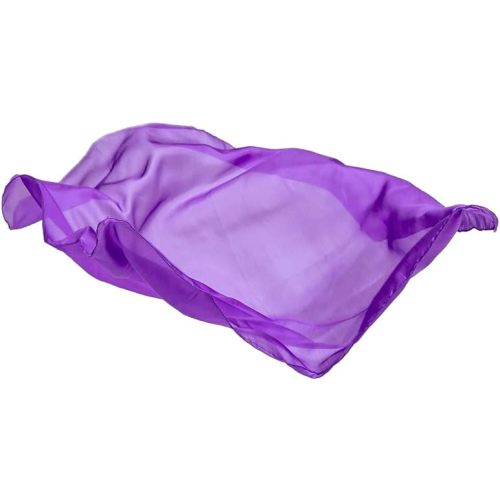 Sarah's Silks Playsilk - 100% Real Silk, Hand Dyed, Bright Colored Play Scarves | Montessori and Waldorf Toys for Dress up, Imaginative, and Pretend Play (35" x 35")
