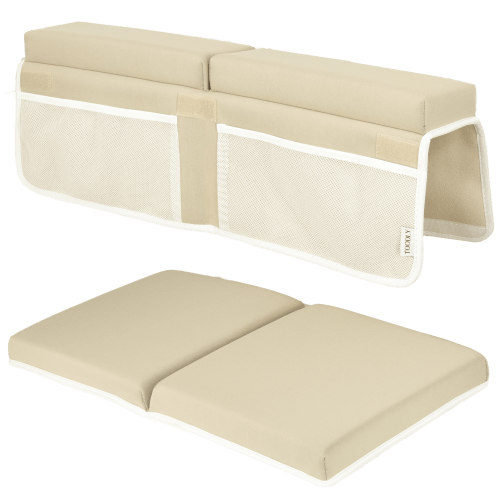 Comfortable Baby Bath Kneeler and Elbow Rest Pad Set