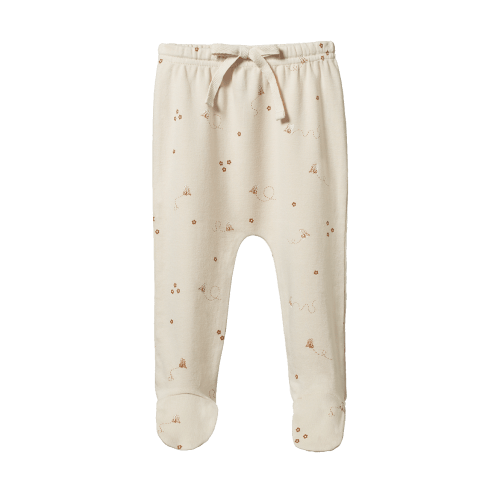 Cotton Footed Rompers (0-3 months)