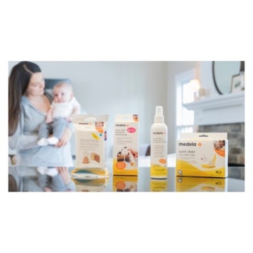 Medela Quick Clean Micro-Steam Sanitizing Bags, Color: 5 Count