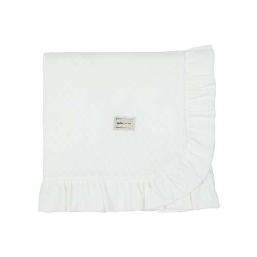 Mantita Volante Holey Blanco
