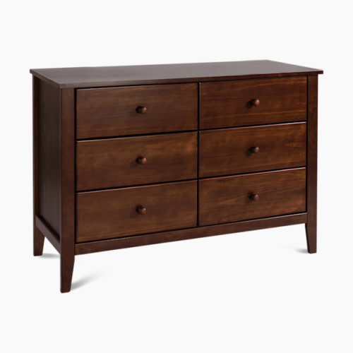 Carter's by daVinci Morgan 6-Drawer Dresser - Espresso