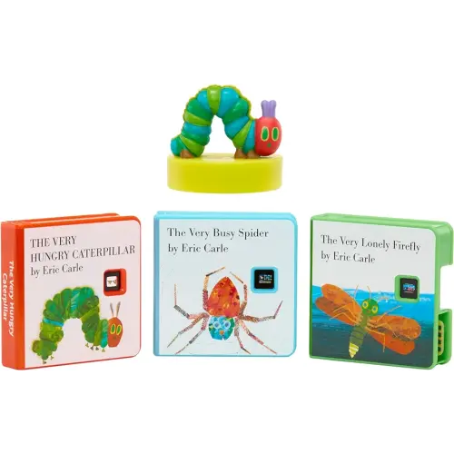 Little Tikes Story Dream Machine World of Eric Carle The Very Story Collection, Storytime Book Set, DreamWorks Animation, Audio Play Character, Learning Toy Gift Toddlers & Kids Ages 3+
