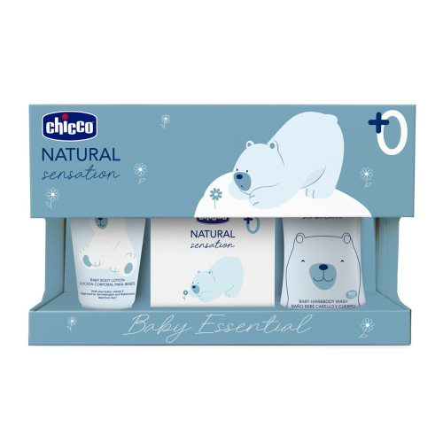 Set regalo Natural Sensation Chicco completo