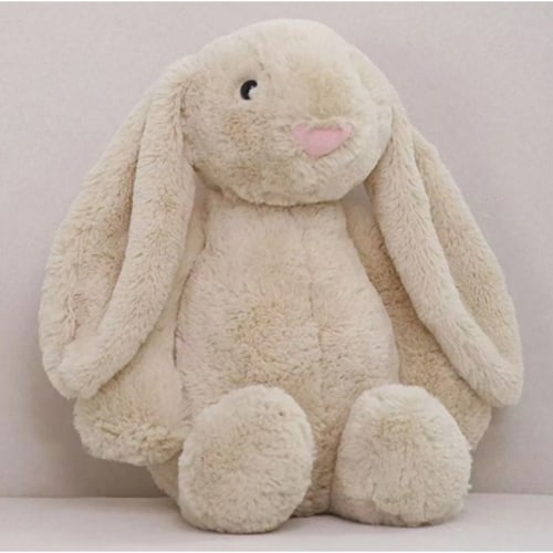 Hotsale! Plush Bashful Cream Bunny Stuffed Animal 9.84 Inches Brand New