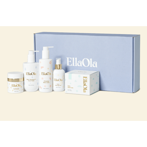 The Baby’s Ultimate SPA Premium Blue Gift Set