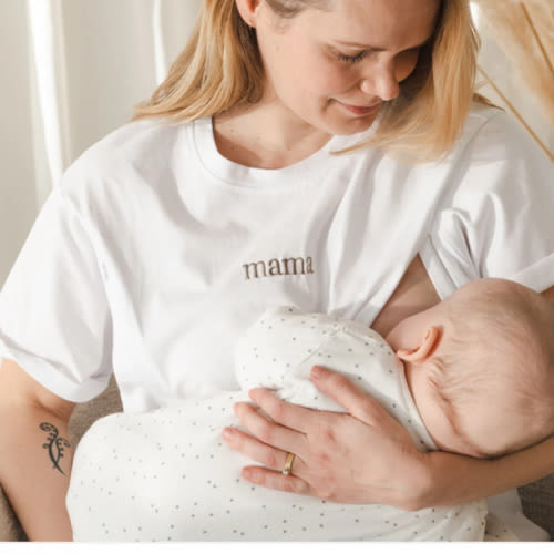 Mama Nursing Tee