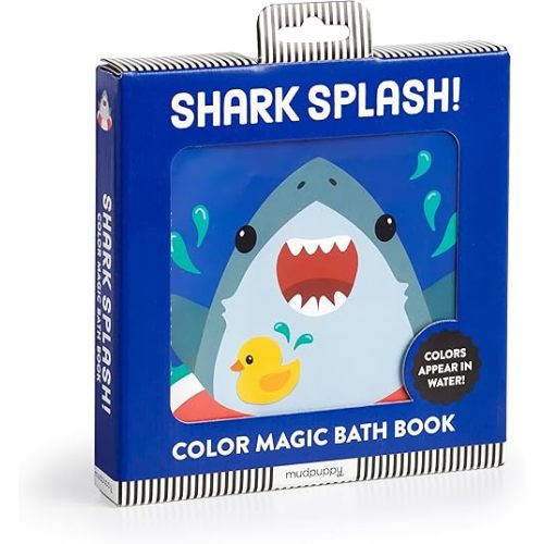 Shark Splash! Color Magic Bath Book Novelty Book – January 14, 2025