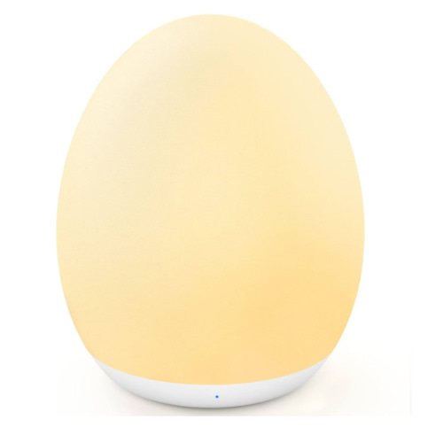 Egg night light