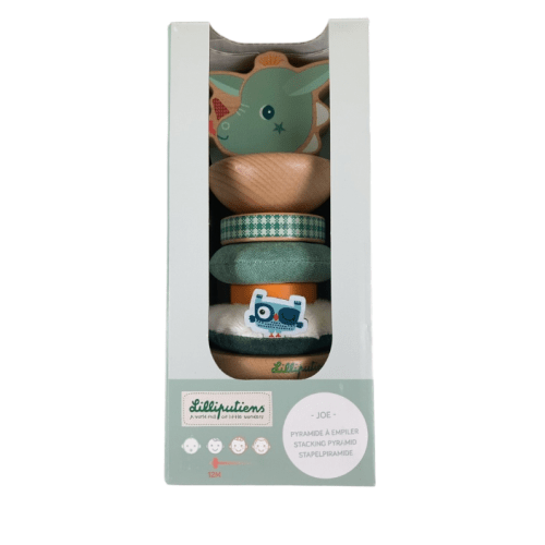 Lilliputiens Stacking Pyramid, Joe