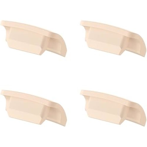 eufy Original Spout Cap (4-Pack) for Wearable Breast Pump E10/S1/S1 Pro, Breast Pump Replacement Parts