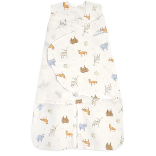 100% Cotton Baby Swaddle Forest Friends | Newborn | HALO US