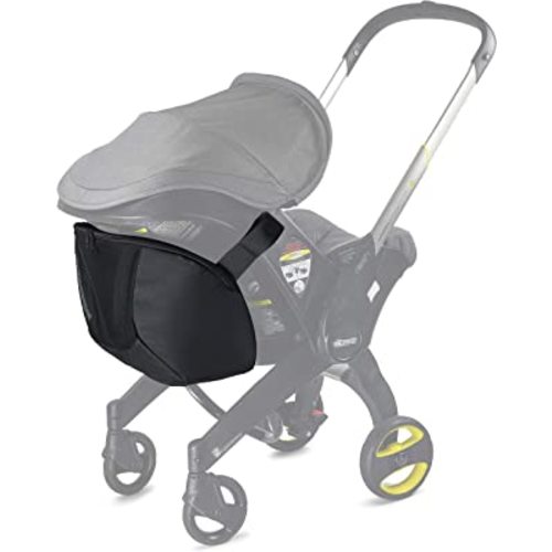 Baby & Beyond Clip-On Storage Bag Compatible with Doona Infant Car Seat Stroller