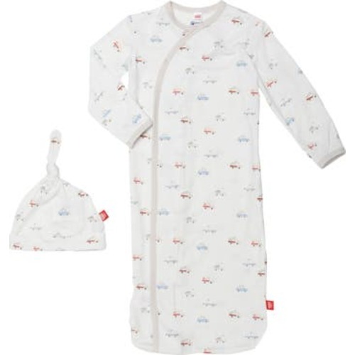 Hug Dispatcher Magnetic Gown & Hat Set