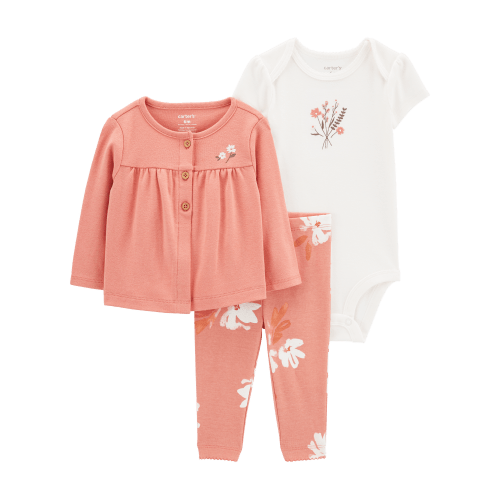 Baby 3-Piece Little Cardigan Set - Carter's | Carter's