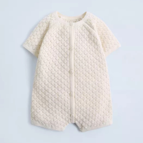 SILK COTTON KNIT JUMPSUIT - Ecru | ZARA United States