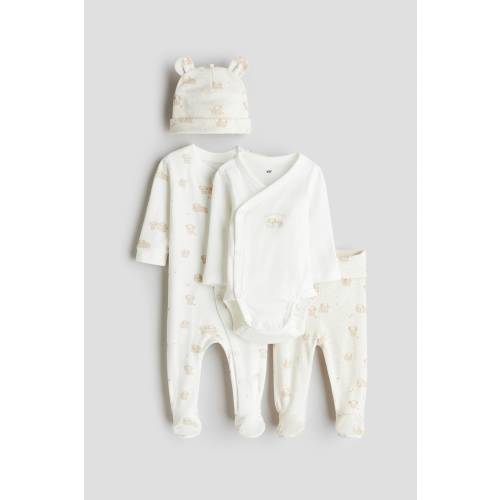 4-PIECE COTTON JERSEY GIFT SET