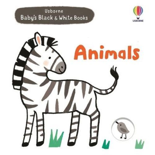 Baby's Black And White Books: Animals - By Mary Cartwright (board Book)