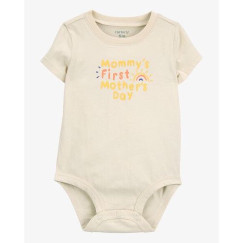 Baby Mommy's First Mother's Day Short Sleeve Bodysuit - Carter's | Carter's