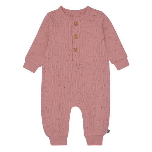 Modern Moments By Gerber Baby Girl Long Sleeve Slouch Romper, Sizes 0/3 Months - 24 Months