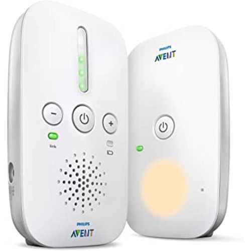 Philips AVENT Audio Baby Monitor DECT, White, SCD502/10
