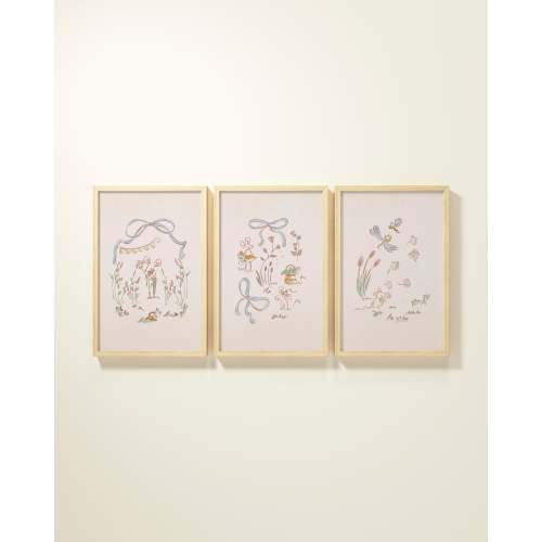 Enchanted Kingdom Framed Wall Art Set