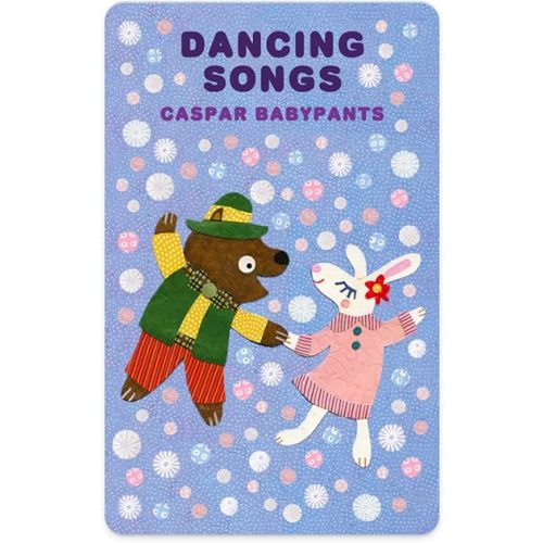 Yoto Dancing Songs by Caspar Babypants – Kids Musical Card for Use with Player & Mini All-in-1 Audio Device, Screen-Free Listening with Fun Singalong Music for Playtime, Parties & Travel