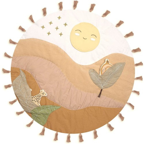 CRANE BABY Desert Sun Activity Mat, Multi