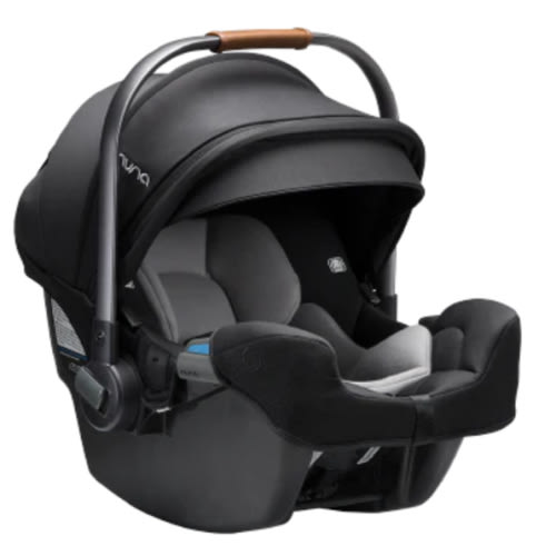 Nuna PIPA rx Infant Car Seat with RELX Base - Caviar