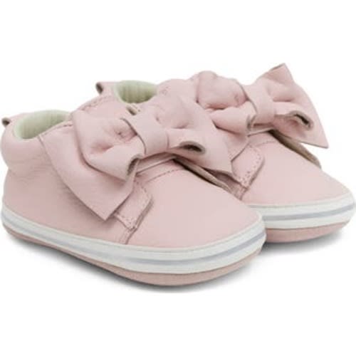 Aria Leather Bootie, 0-3 Months
