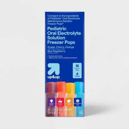 Oral Electrolyte Freezer Pops - 33.6 fl oz - up&up™