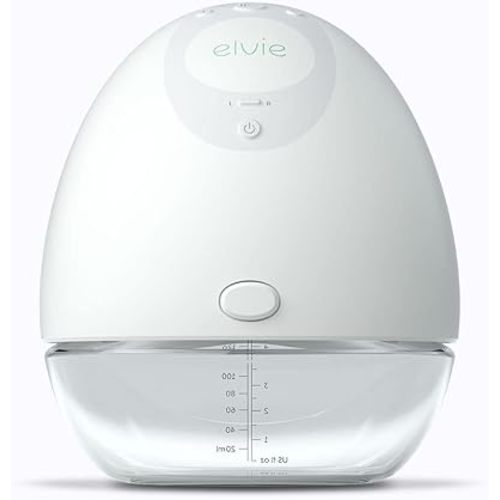 Elvie - Double, Wearable Breast Pump w/App - The Smallest & Quietest - Portable - Hands Free & Discreet - Automated with Four Personalized Settings