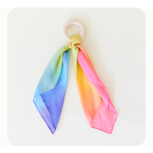 Rainbow Baby Teethers – Sarah's Silks